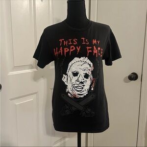 Vintage Y2K Texas Chainsaw Massacre T Shirt  Size S Leatherface Horror Movie
